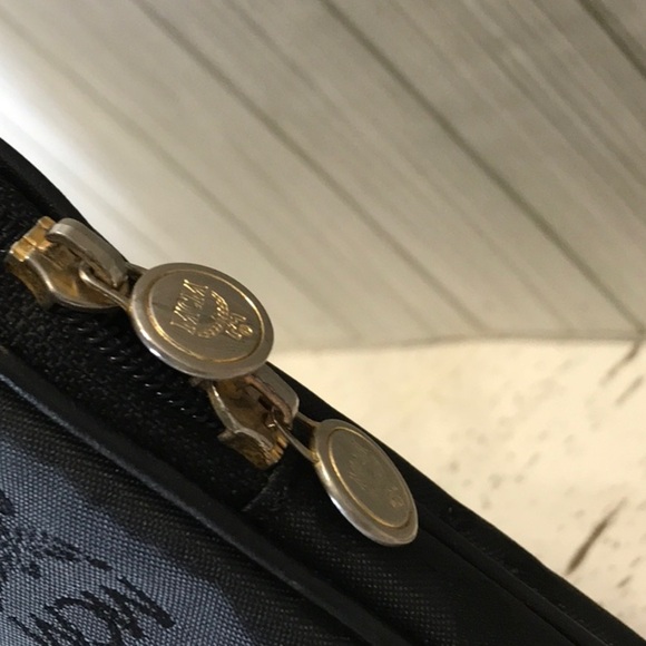 MCM Black and Gold Shoulder Bag - Picture 8 of 14